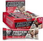 Bsn Syntha-6 Protein Crisp Bars Salted Toffee Pretzel - 12 Bars