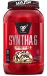 Bsn Syntha-6 Protein Cold Stone Cookie Doughn't You Want Some - 2.59 Lb (25 Servings)
