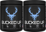Bucked Up - Blue Raz - 60 Servings (2 x 30 Serving Btls) TWINPACK