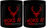 Bucked Up Woke AF Blue Raz - 2 x 30 Servings TWINPACK