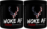 Bucked Up Woke AF Rocket Pop - 2 x 30 Servings TWINPACK