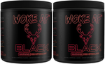 Bucked Up Woke AF BLACK Sets on the Beach - 2 x 30 Servings TWINPACK