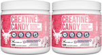 Bucked Up Creatine Candy Variety Pack - 48 Servings (2 x 24 Serv. Btls) TWINPACK