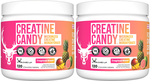 Bucked Up Creatine Candy Tropical Blast - 48 Servings (2 x 24 Serv. Btls) TWINPACK