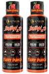 Alpha Lion BURN2O Stim-Free Super Thermogenic Fiery Punch - 2 x 31 Serving Btls  TWINPACK