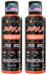 Alpha Lion BURN2O Stim-Free Super Thermogenic Grapezilla - 2 x 31 Serving Btls  TWINPACK