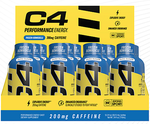 C4 Energy Shots 2 oz  Frozen Bombsicle  - 12 Bottles