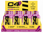 C4 Energy Shots 2 oz  Grape Popsicle - 12 Bottles