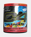 Cellucor C4 ULTIMATE Pre-Workout Hawaiian Punch Fruit Juicy Red - 20 Servings