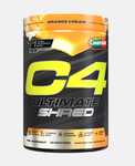 Cellucor C4 ULTIMATE SHRED  Creamsicle Orange Cream - 20 Servings