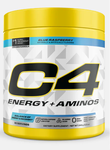 Cellucor C4 Energy + Aminos  Icy Blue Razz - 30 Servings