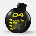 C4 AlphaBomb Pre-Workout  Behind Lemony Lime - 20 Servings