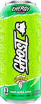Ghost Energy Drink Sour Green Apple - 12 Cans