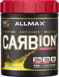 AllMax Nutrition CARBion+ with Electrolytes + Hydration  Pineapple Mango - 25 Servings