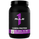 Rule 1 Casein Protein Vanilla Creme - 2 Lb (29 Servings)
