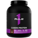 Rule 1 Casein Protein Chocolate Fudge - 4 Lb (52 Servings)