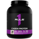 Rule 1 Casein Protein Cookies & Creme - 4 Lb (55 Servings)