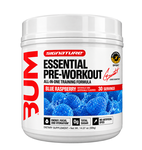 RAW CBUM Essential Pre-Workout Blue Raspberry - 30 Servings
