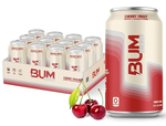 BUM Energy Drink Cherry Frost - 12 Cans