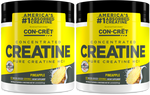 CON-CRĒT Creatine HCl Powder Pineapple - 2 x 60 Servings TWINPACK