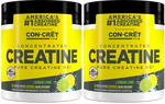 CON-CRĒT Creatine HCl Powder Lemon Lime - 2 x 60 Servings TWINPACK