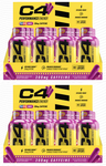 C4 Energy Shots 2 oz Grape Popsicle - 24 Bottles (2 x 12 Bottles) TWINPACK