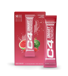 Cellucor C4 Smart Energy Stick Packs Strawberry Watermelon - 14 Packs