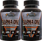 Competitive Edge Labs Alpha One - 2 x 60 Softgels TWINPACK