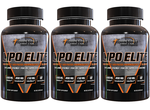 Competitive Edge Labs Lipo Elite - 3 x 90 Capsule Bottles 3 PACK -