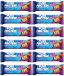 Pure Protein Bars Chewy Chocolate Chip - 12 Bars (2 Boxes of 6 Bars)