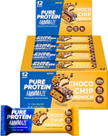 Pure Protein AMMMAZE Bars  Choco Chip Sandwich - 12 Bars