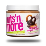 Nuts n More Chocolate Maple Pretzel - 16 Oz