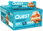 Quest Stacks Protein Bar  Cinnamon Brown Sugar - 12 Bars