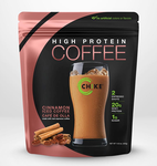 Chike Nutrition High Protein Coffee Cinnamon Iced Coffee - 14 Servings