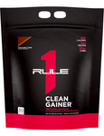 Rule 1 R1 Clean Gainer Chocolate Fudge - 9.85 Lb (30 Servings)