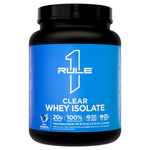 Rule 1 Clear Whey Isolate Blue Raspberry - 20 Servings