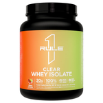 Rule 1 Clear Whey Isolate Cherry Limeade - 20 Servings