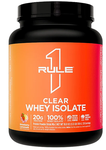 Rule 1 Clear Whey Isolate Strawberry Lemonade - 20 Servings