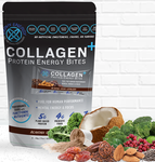 Exphy Energy Collagen+ Protein Energy Bites Almond Cacao Espresso - 6 Bites *Use by date 5/22