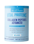 Vital Proteins Collagen Peptides Advanced w/Hyaluronic Acid & Vitamin C  Unflavored - 27 Servings