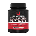 Unmatched Nutrition Collagen Peptide-6  Vanilla - 30 Servings