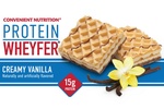 Convenient Nutrition Wheyfer Protein Bars Vanilla - 10 Bars
