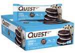 Quest Bar Cookies & Cream - 12 Bars