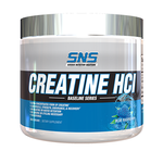SNS Serious Nutrition Solutions Creatine HCL Powder Blue Raspberry - 150 Servings