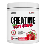 Nutrex Creatine Soft Chews Strawberry Watermelon - 30 Soft Chews