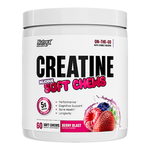 Nutrex Creatine Soft Chews Berry Blast - 60 Soft Chews