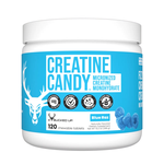 Bucked Up Creatine Candy  Blue Raz - 24 Servings
