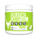 Bucked Up Creatine Candy  Green Apple - 24 Servings