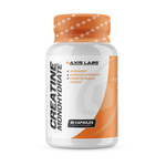 Axis Labs Creatine Monohydrate Capsules 750 Mg - 90 Cap