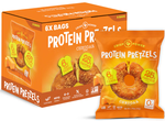 Crisp Power Protein Pretzels  Cheddar - 6 Bags